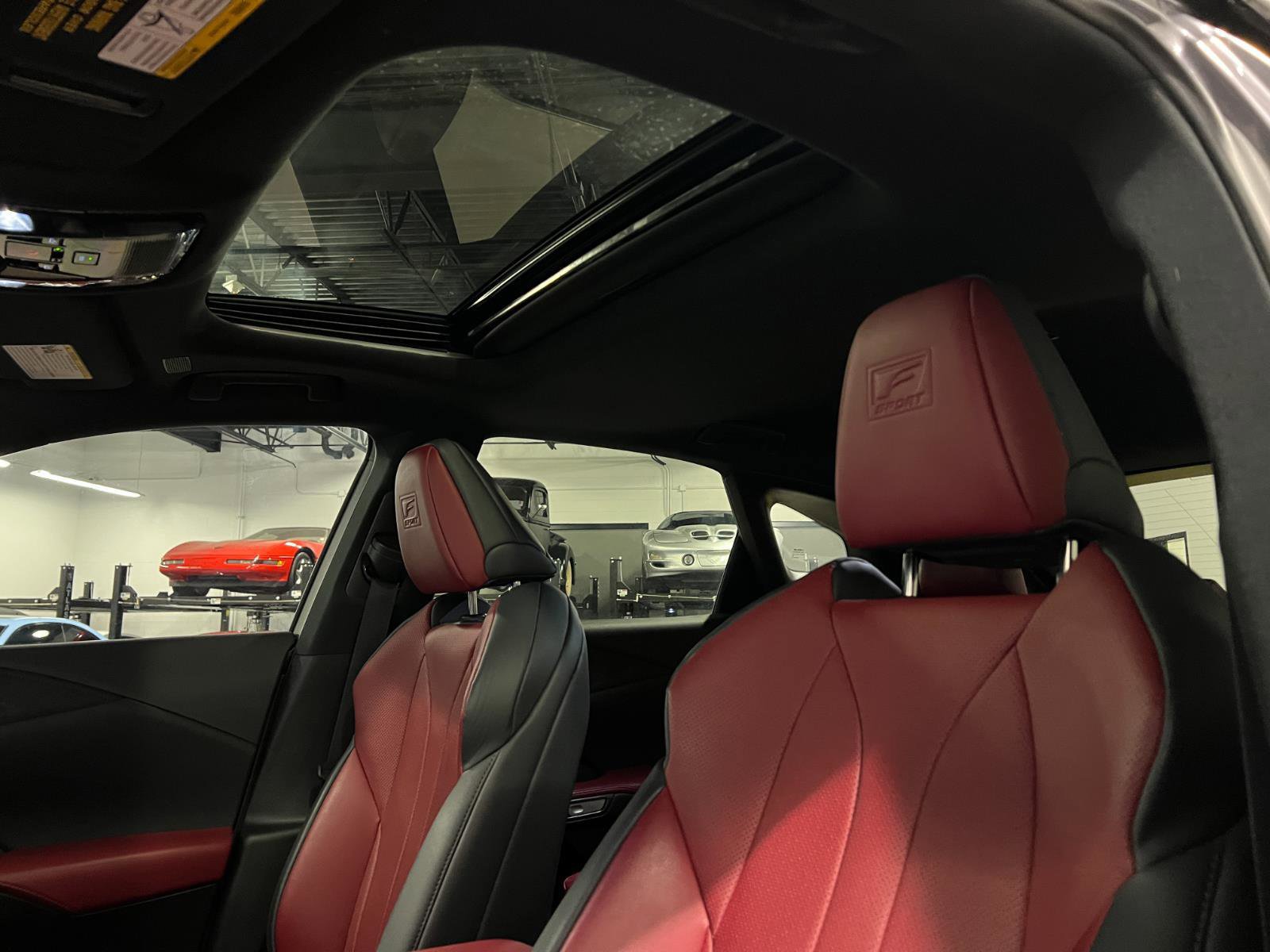 Used 2023 Lexus RX 350 F Sport w/ Accessory Package image 24