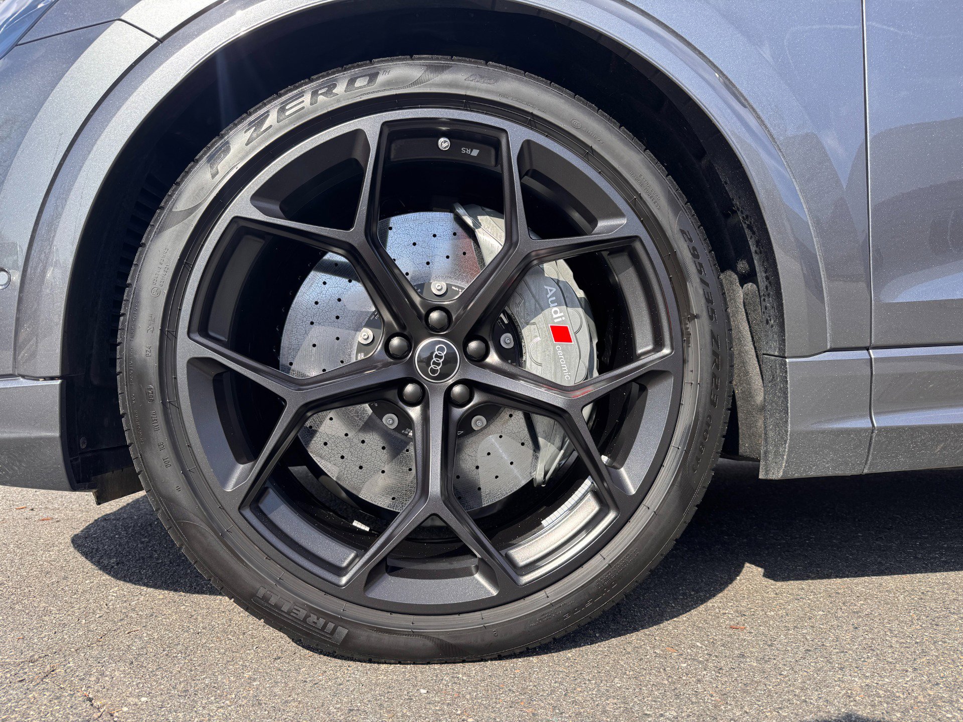 Used 2025 Audi RS Q8 performance image 70