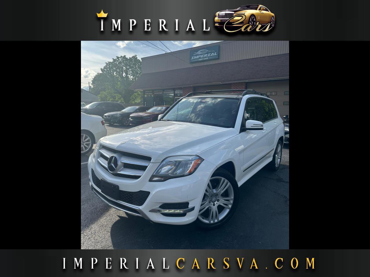 Used 2014 Mercedes-Benz GLK 350 4MATIC image 1