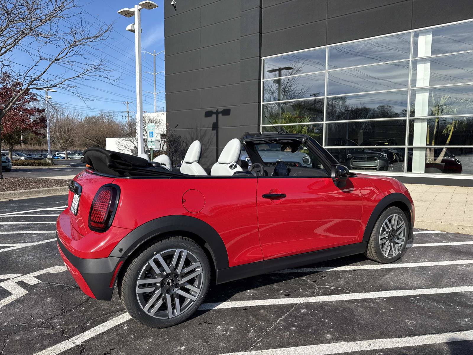 New 2026 MINI Cooper Convertible FWD image 5