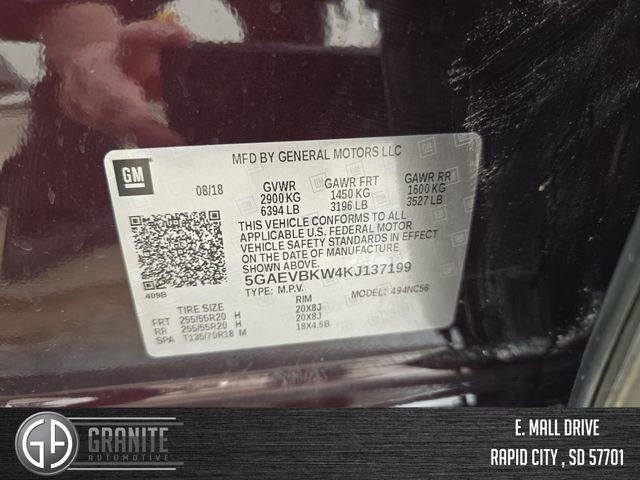 Used 2019 Buick Enclave Premium w/ Experience Buick Package AWD/4WD image 30