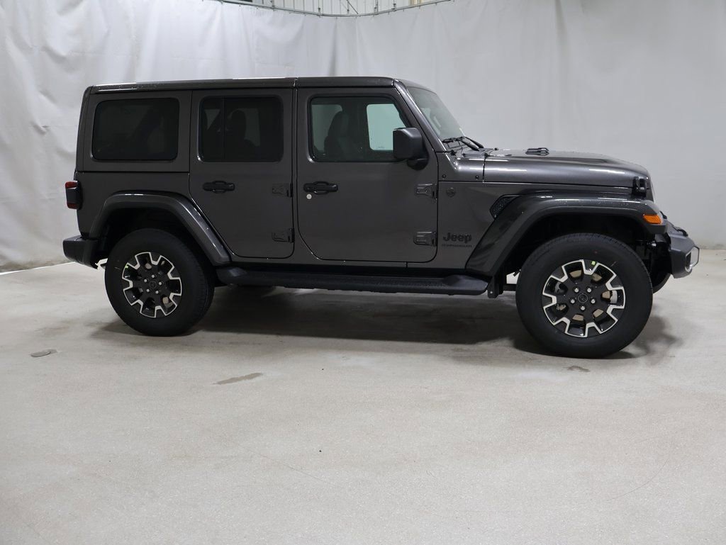 New 2025 Jeep Wrangler Sahara image 7