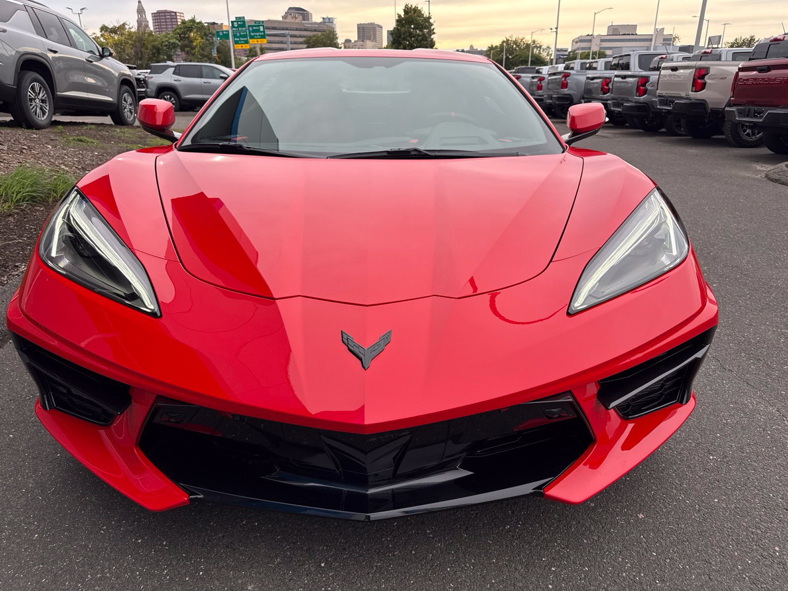 Used 2023 Chevrolet Corvette Stingray Preferred Cpe w/ Battery Protection Package RWD image 2