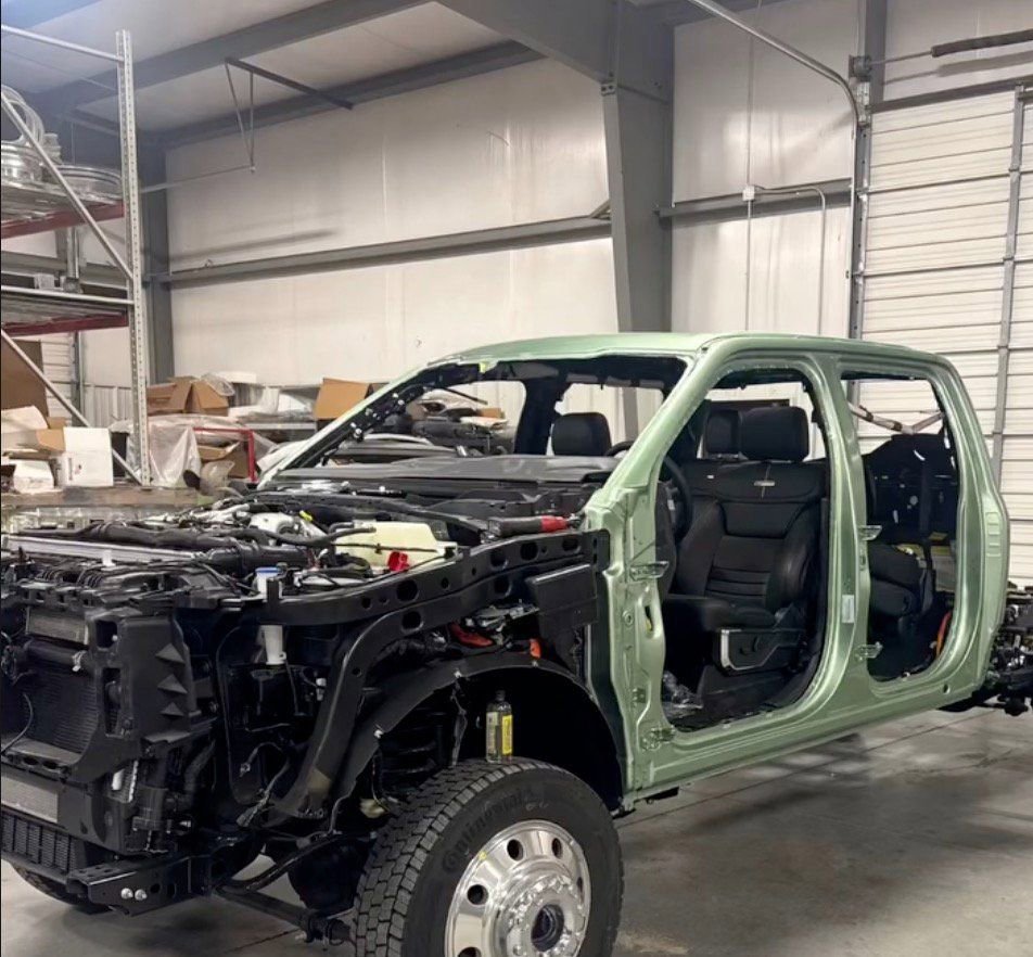 Used 2024 Ford F450 Platinum AWD/4WD image 77