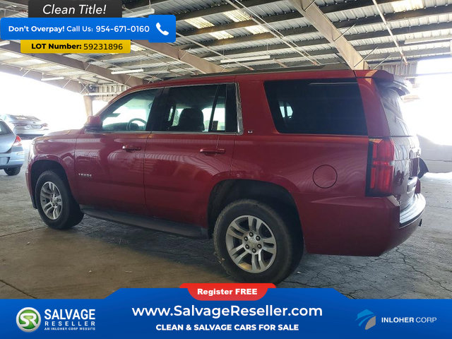 Used 2015 Chevrolet Tahoe LT AWD/4WD image 3