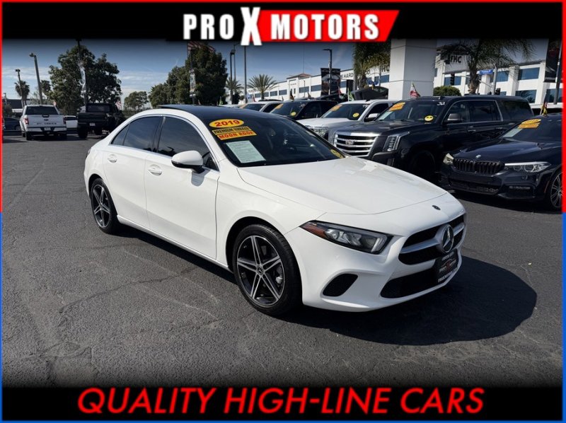 Used 2019 Mercedes-Benz A 220