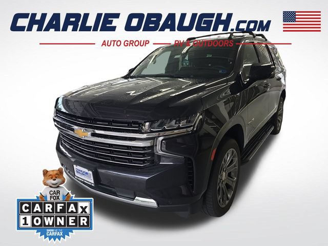 Used 2022 Chevrolet Tahoe LT w/ LT Signature Package AWD/4WD image 1
