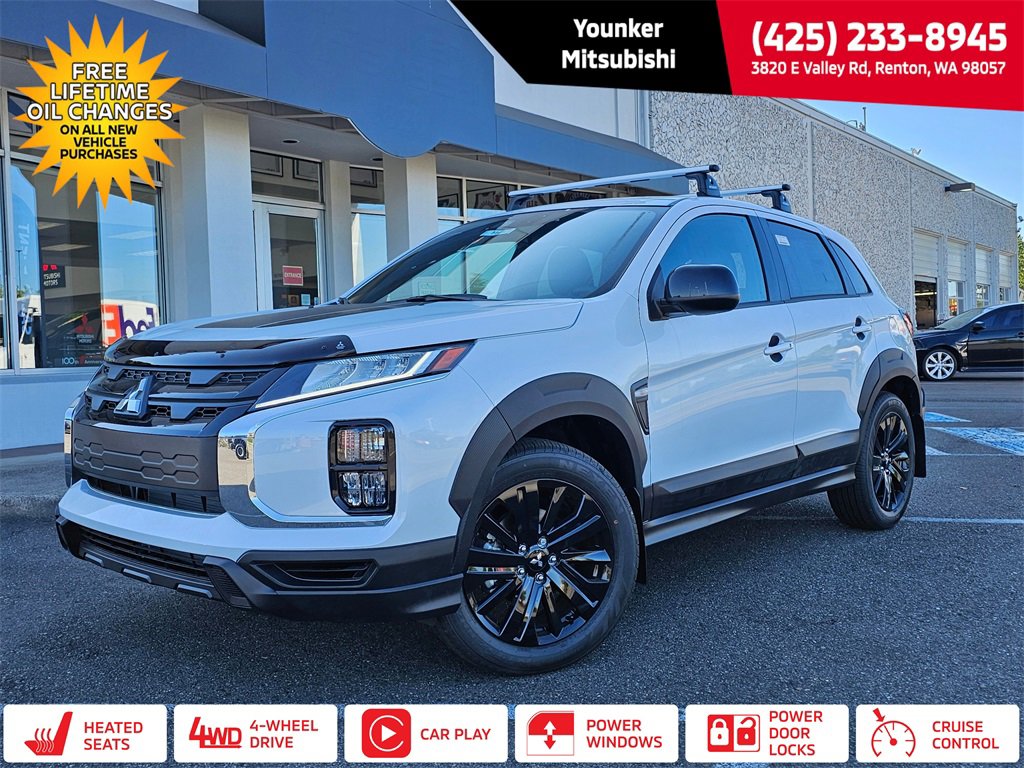 New 2025 Mitsubishi Outlander Sport AWD