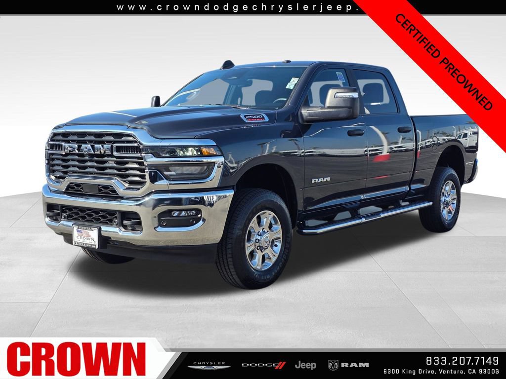 Certified 2025 RAM 2500 Big Horn AWD/4WD image 13