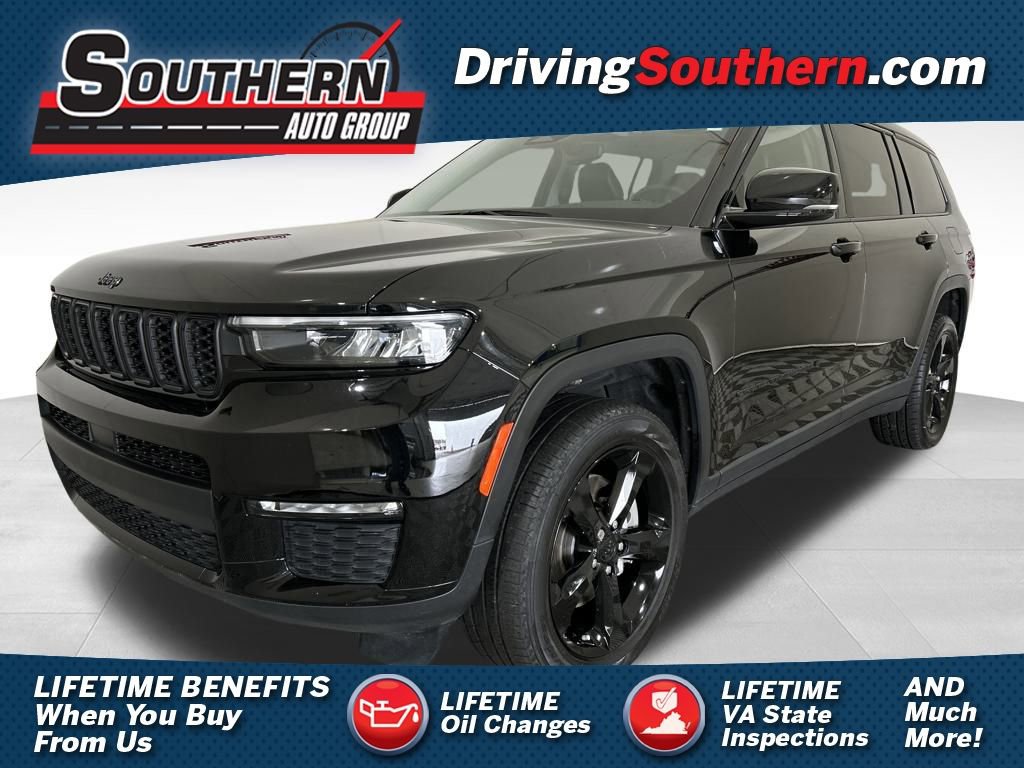 Used 2022 Jeep Grand Cherokee L Limited w/ Black Appearance Package image 1