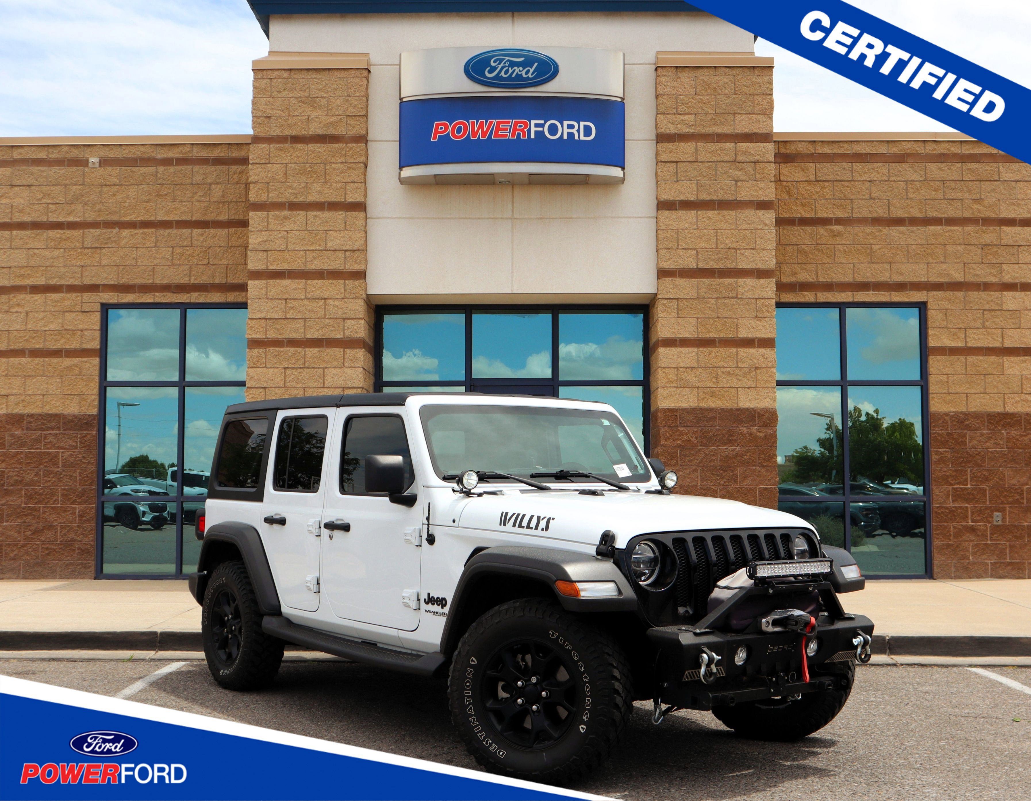 Used 2021 Jeep Wrangler Unlimited Sport AWD/4WD image 1