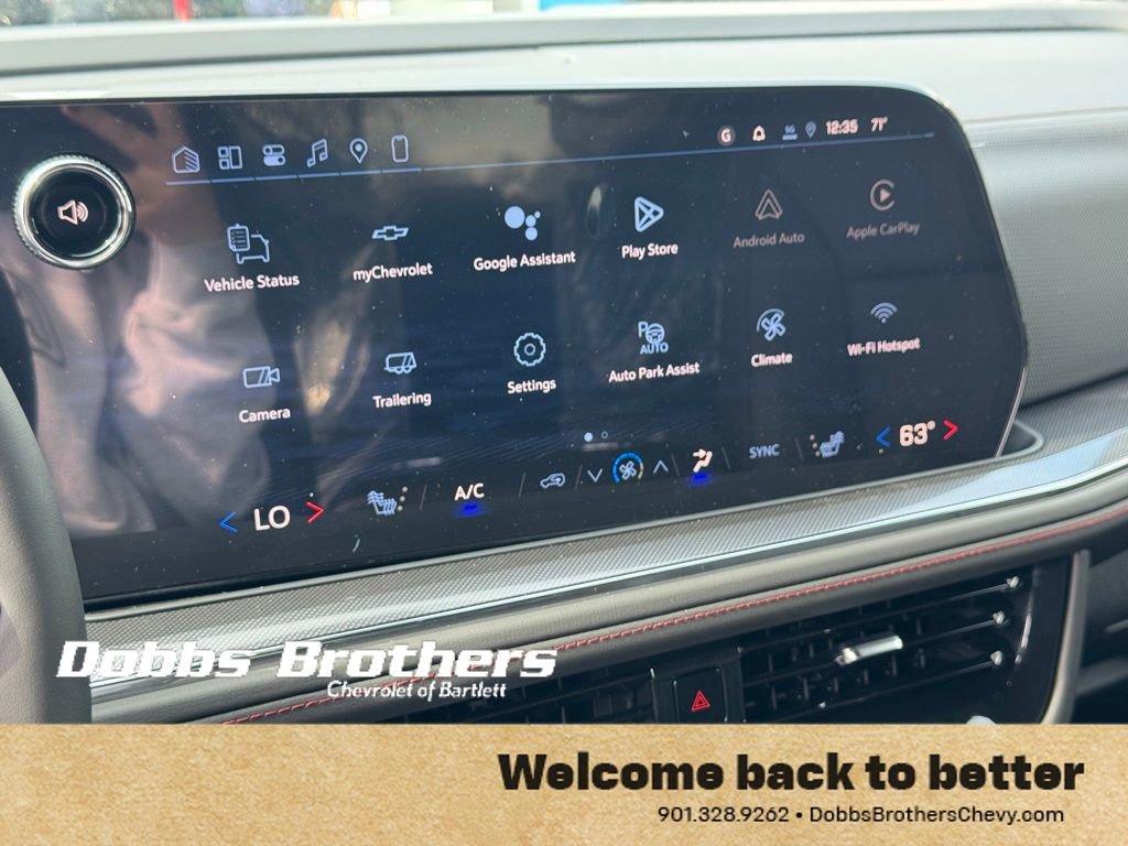 New 2026 Chevrolet Tahoe RST w/ RST Capability Package image 21