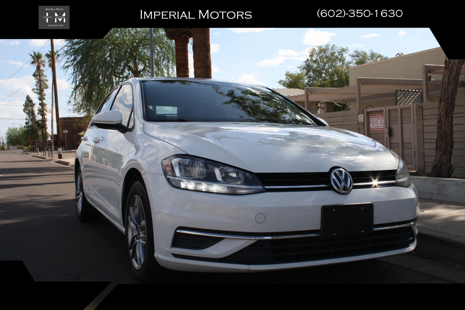 Used 2018 Volkswagen Golf S