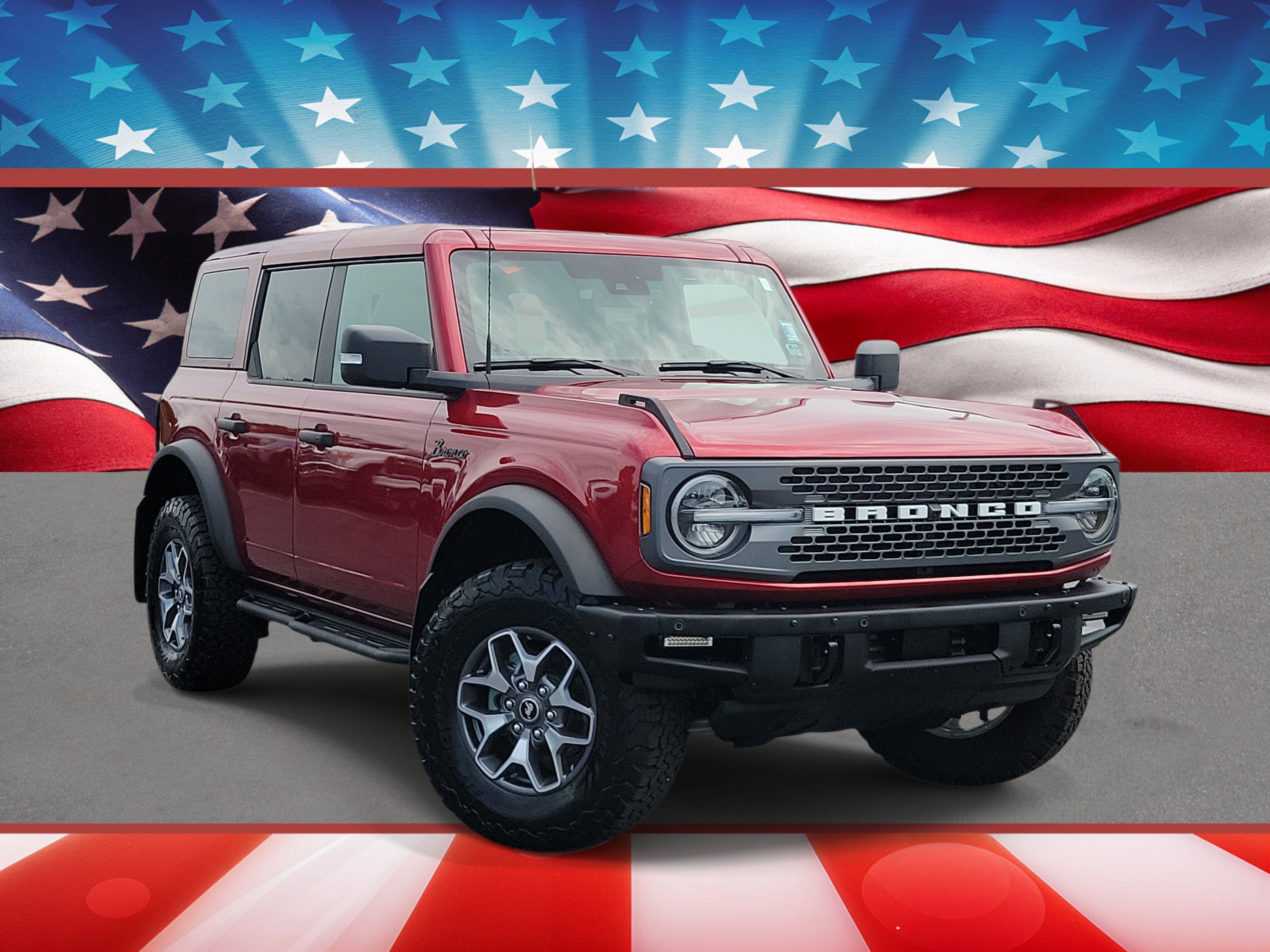 Certified 2025 Ford Bronco Badlands AWD/4WD image 1