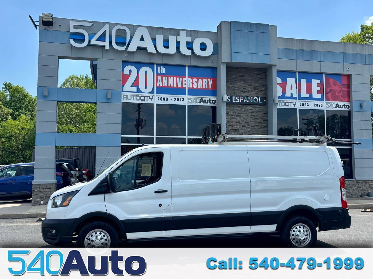 Used 2020 Ford Transit 150 Low Roof AWD w/ Upfitter Package