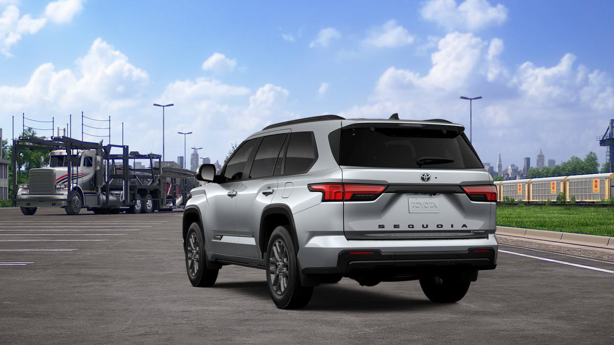 New 2026 Toyota Sequoia Platinum AWD/4WD image 7
