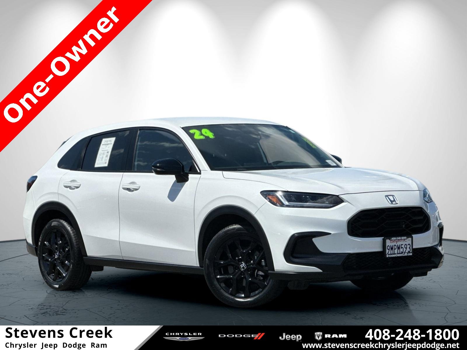 Used 2024 Honda HR-V Sport