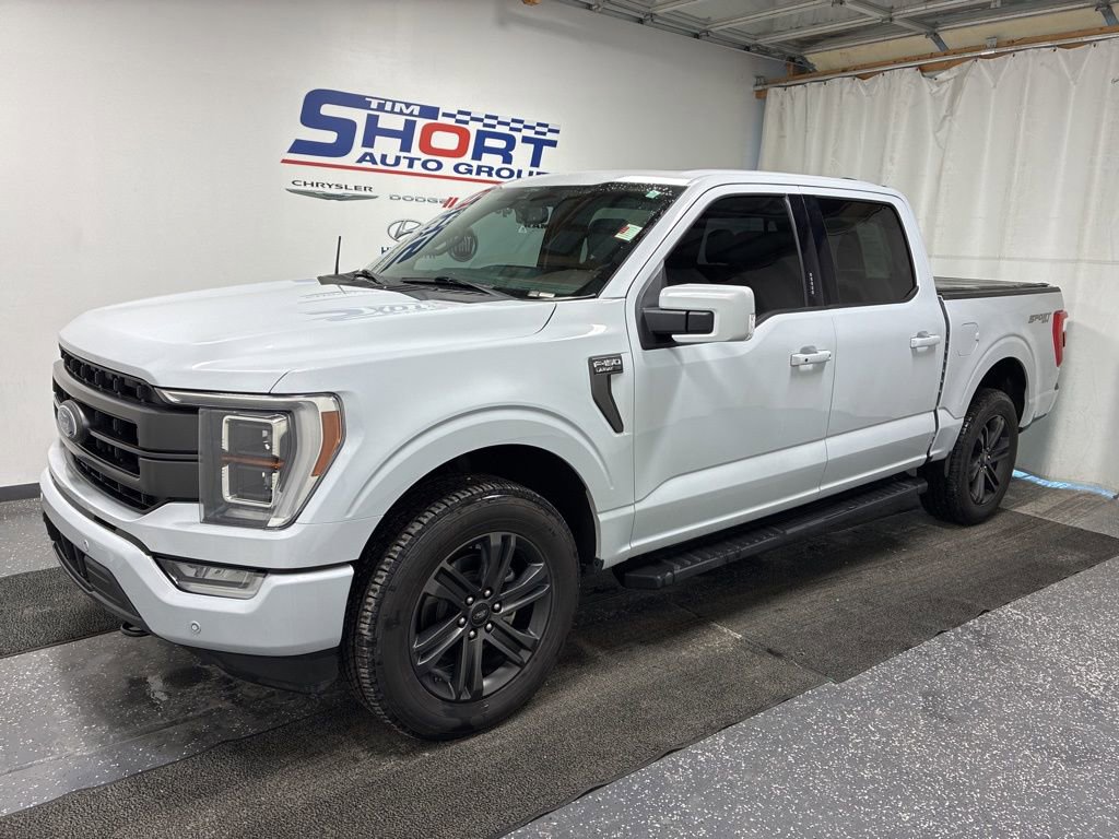 Used 2022 Ford F150 Lariat w/ Equipment Group 502A High image 1