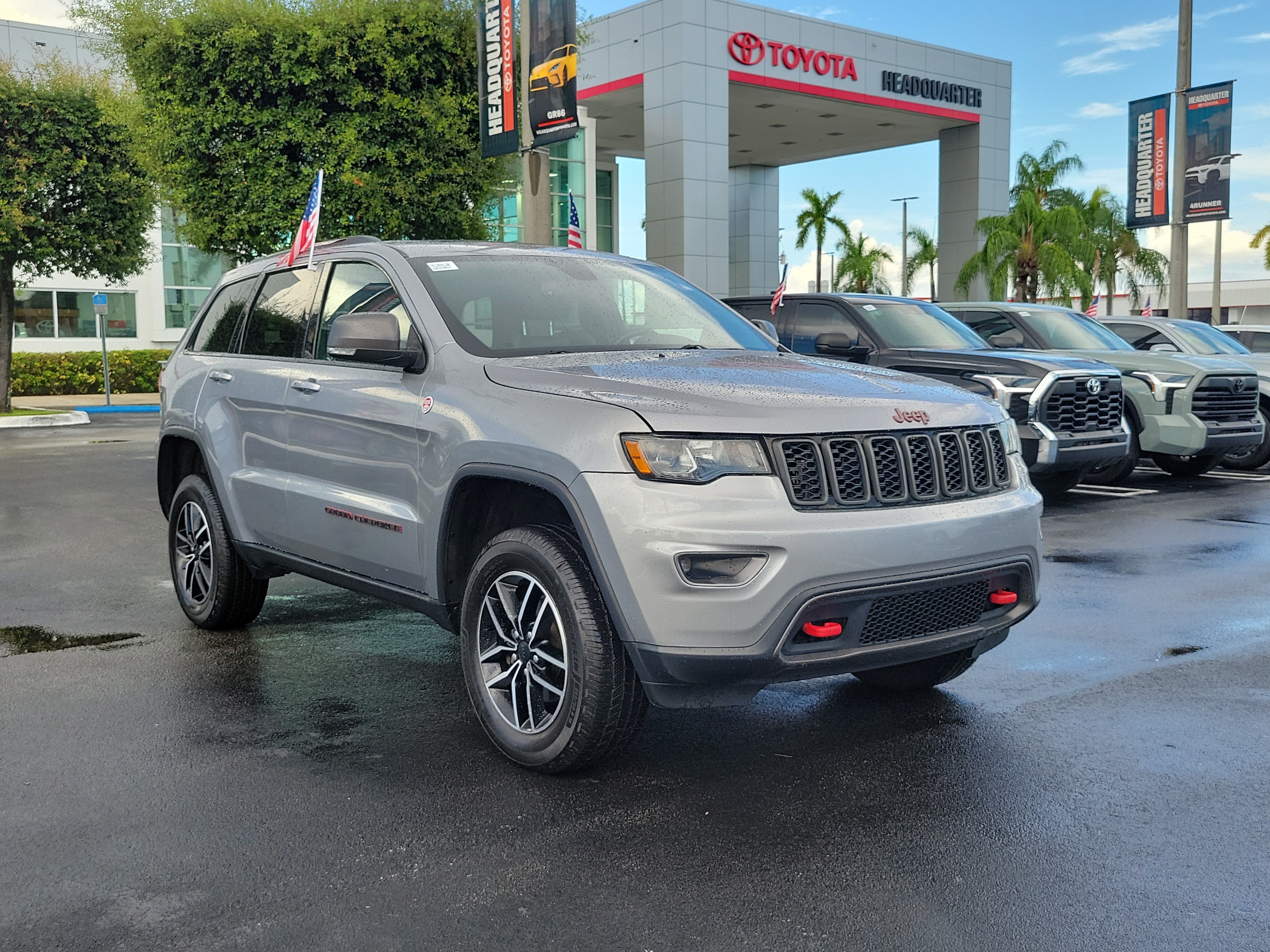 Used 2020 Jeep Grand Cherokee Trailhawk AWD/4WD video 2