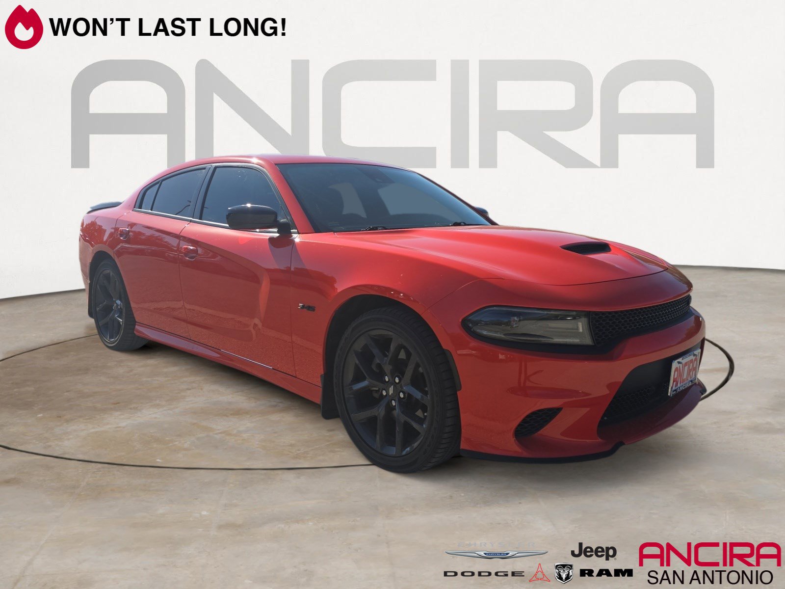 Certified 2023 Dodge Charger R/T w/ Blacktop Package