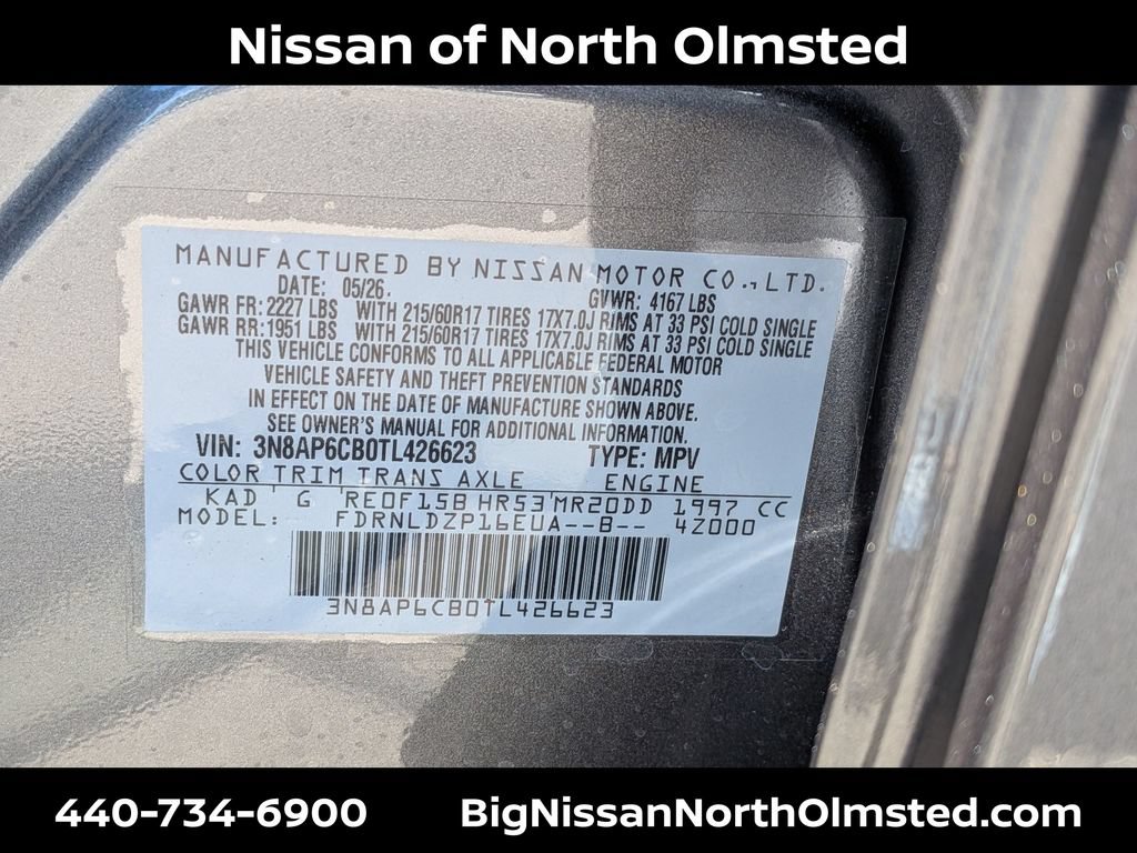 New 2026 Nissan Kicks SV w/ Cold Weather Package AWD/4WD image 19