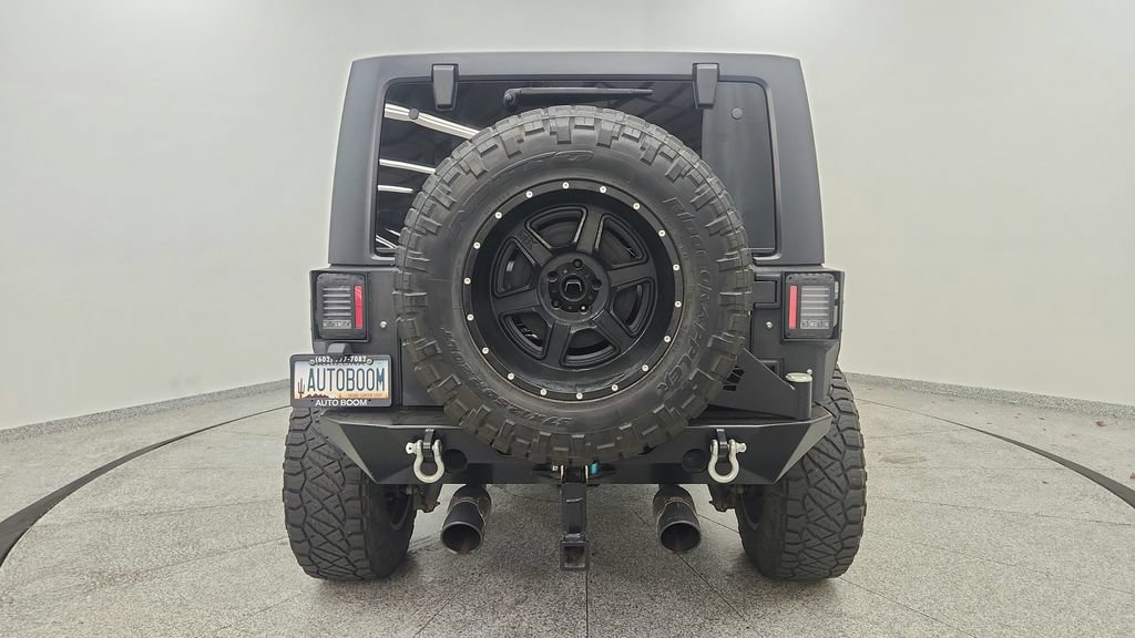 Used 2017 Jeep Wrangler Unlimited Sport w/ Quick Order Package 24S AWD/4WD image 16