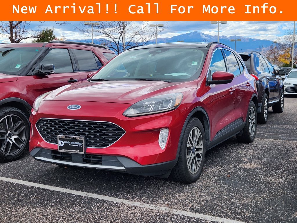 Used 2020 Ford Escape SEL FWD image 4