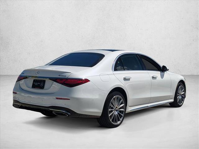 New 2026 Mercedes-Benz S 580 4MATIC Sedan image 2