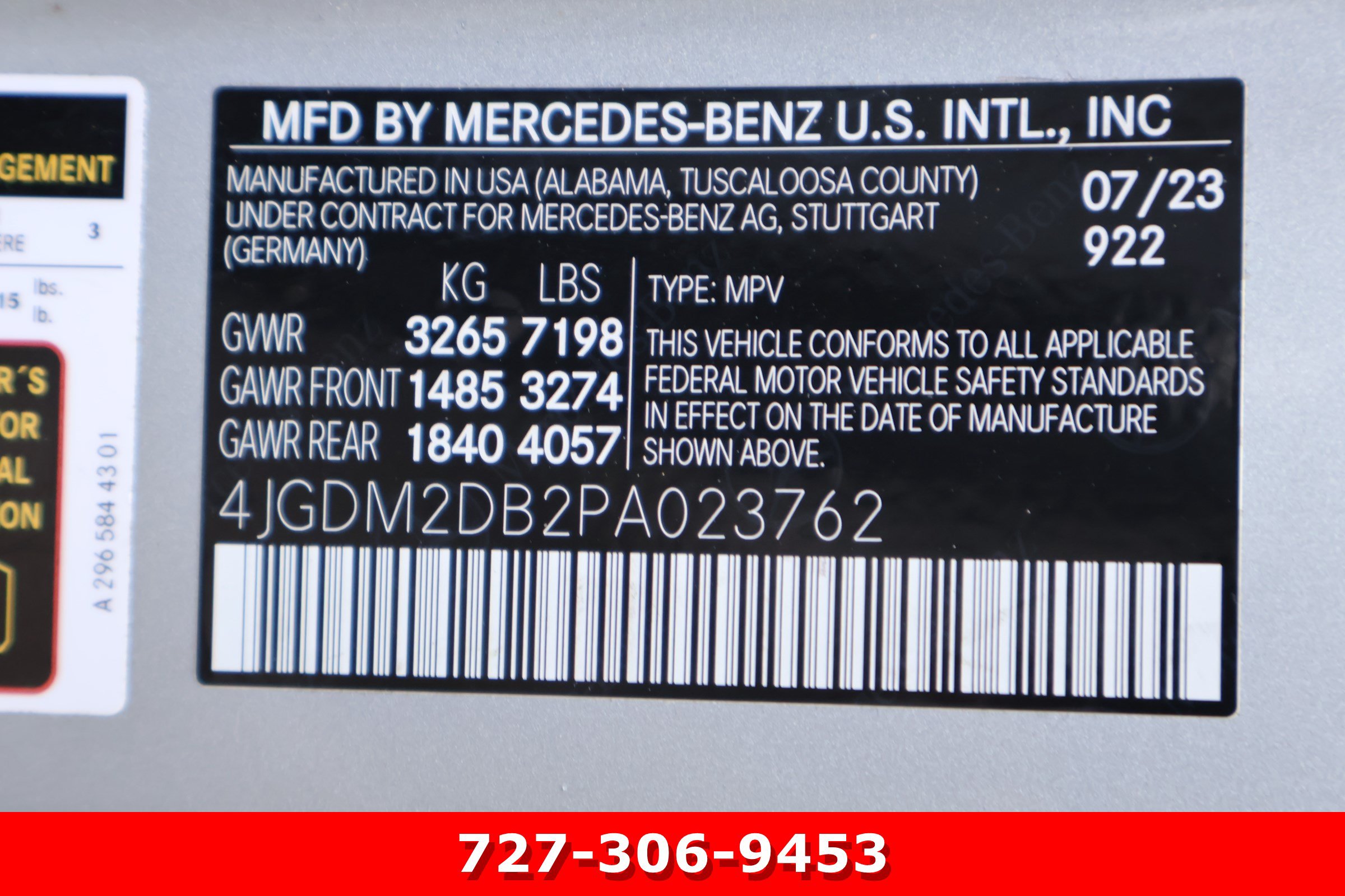 Used 2023 Mercedes-Benz EQS 450+ SUV image 26