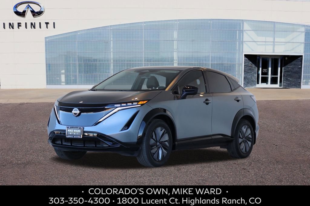 Used 2023 Nissan Ariya AWD image 1