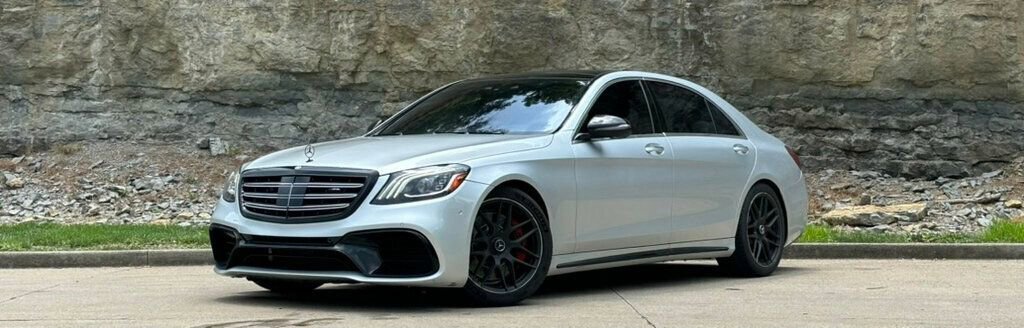 Used 2020 Mercedes-Benz S 63 AMG 4MATIC Sedan