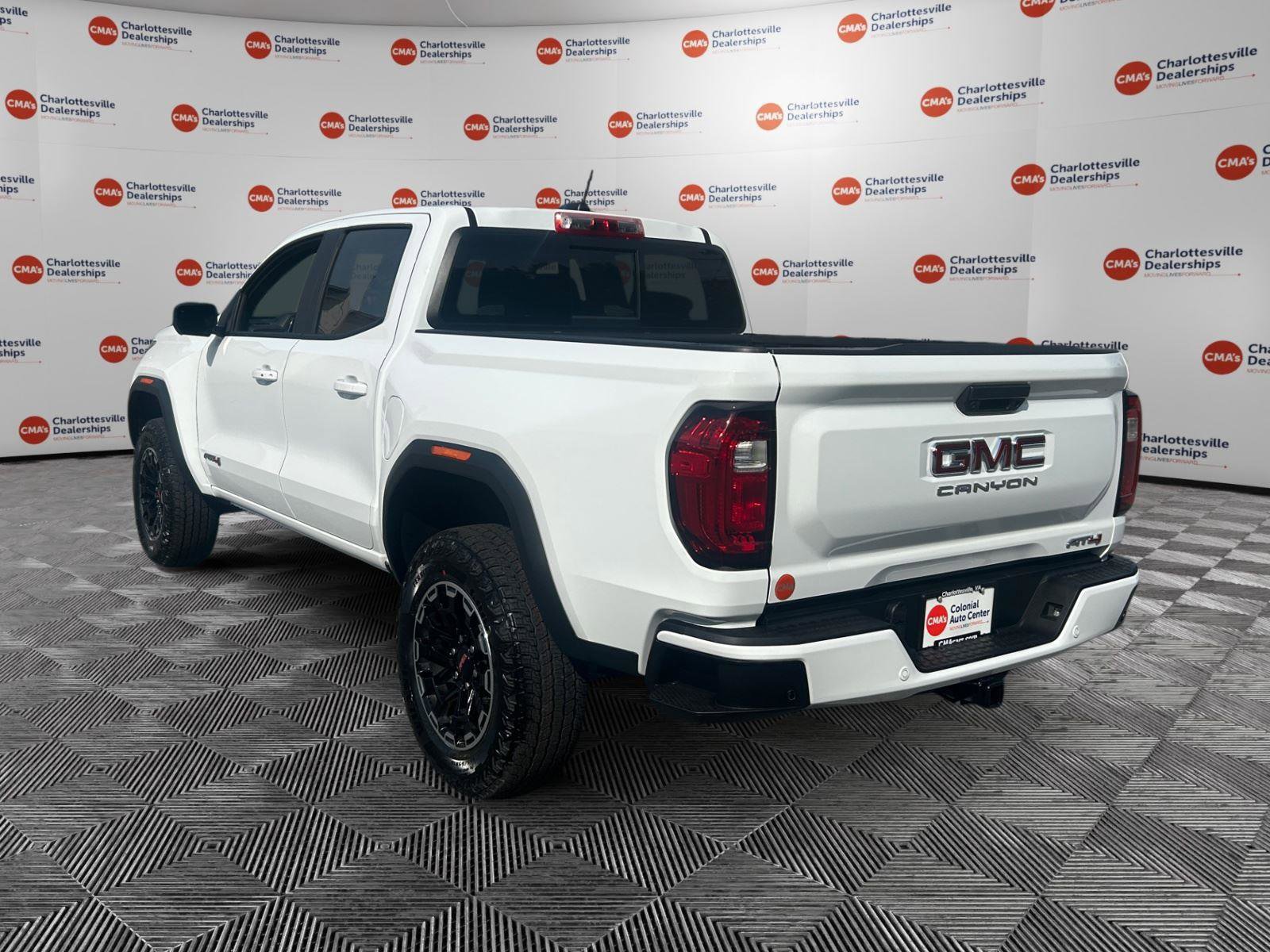 New 2026 GMC Canyon AT4 w/ Technology Plus Package AWD/4WD image 3