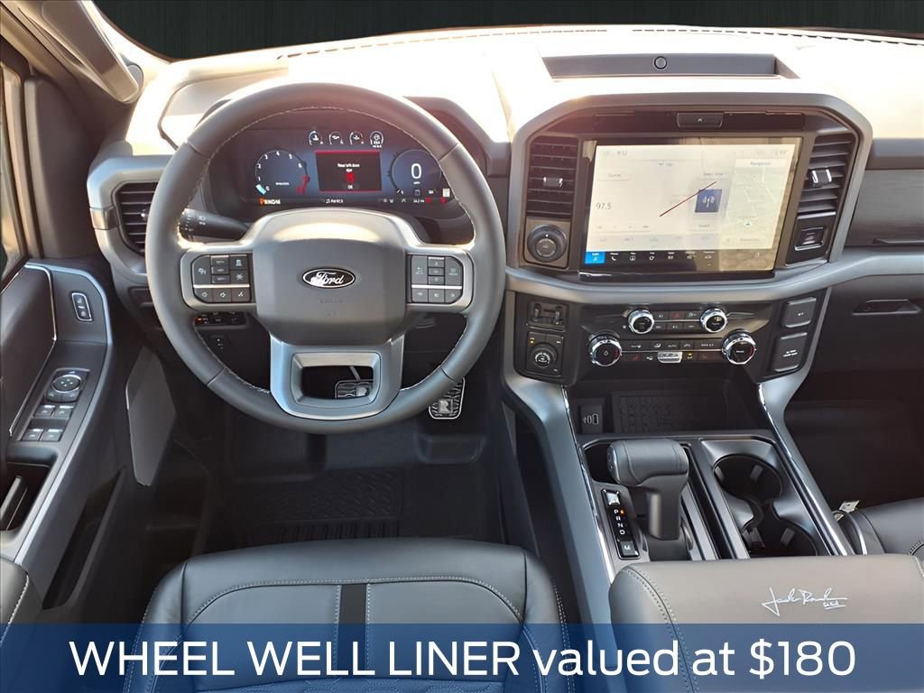 New 2025 Ford F150 XLT w/ Equipment Group 303A High image 17