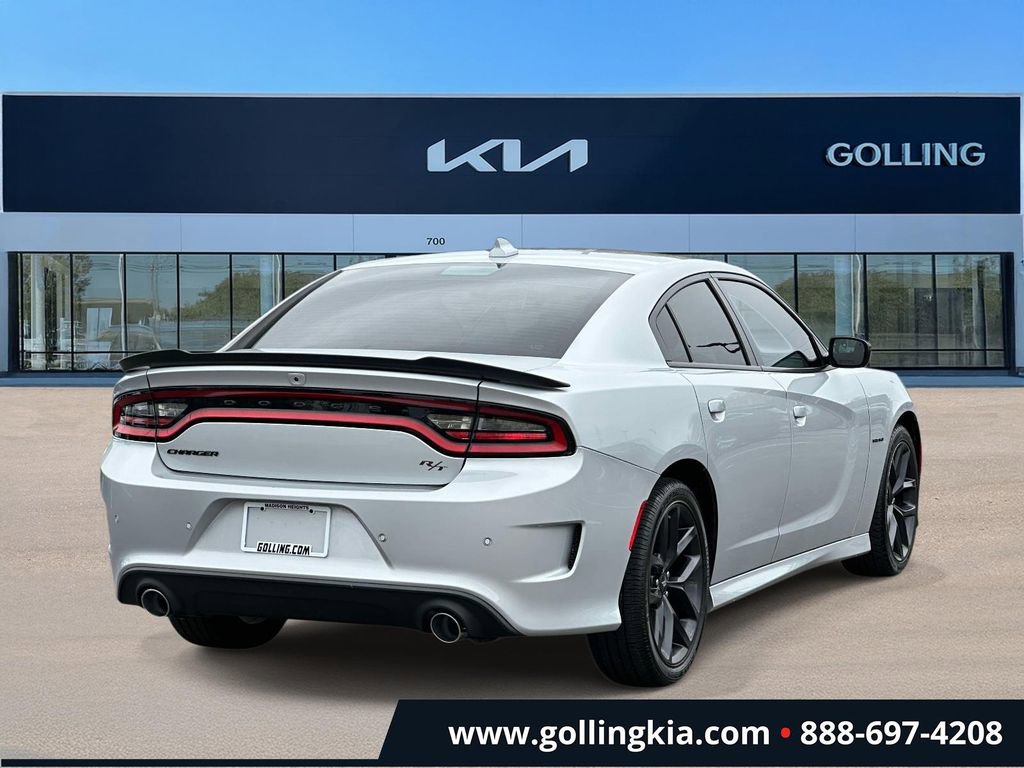 Used 2022 Dodge Charger R/T w/ Blacktop Package RWD image 3