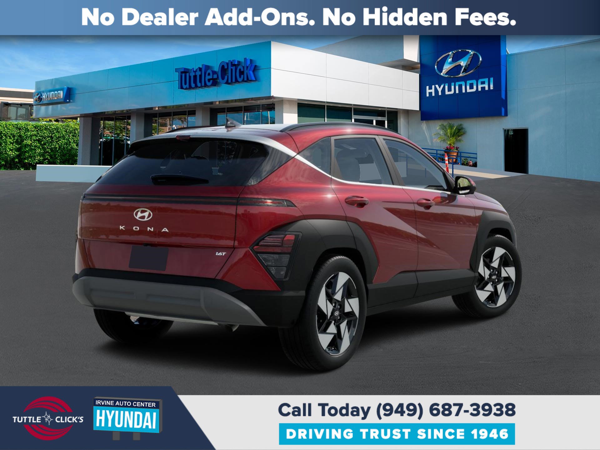 New 2026 Hyundai Kona SEL Sport image 4