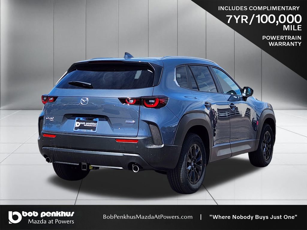 New 2026 MAZDA CX-50 2.5 Hybrid w/ Weather Package AWD/4WD image 25