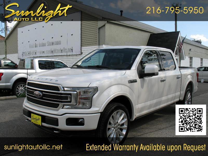 Used 2019 Ford F150 Limited w/ Trailer Tow Package image 1