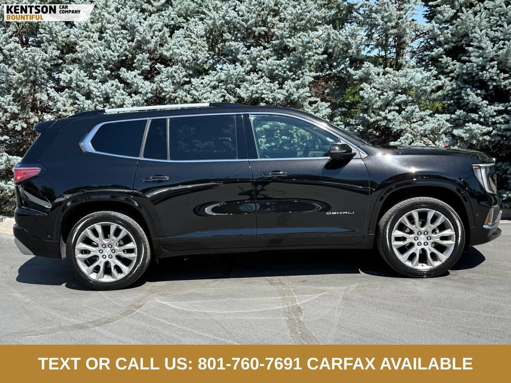 Used 2025 GMC Acadia Denali w/ Super Cruise Package AWD/4WD image 10