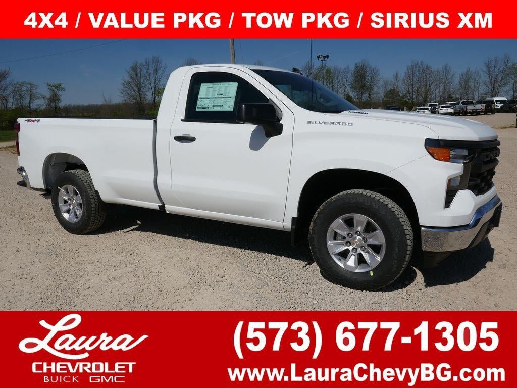 New 2026 Chevrolet Silverado 1500 W/T w/ WT Value Package