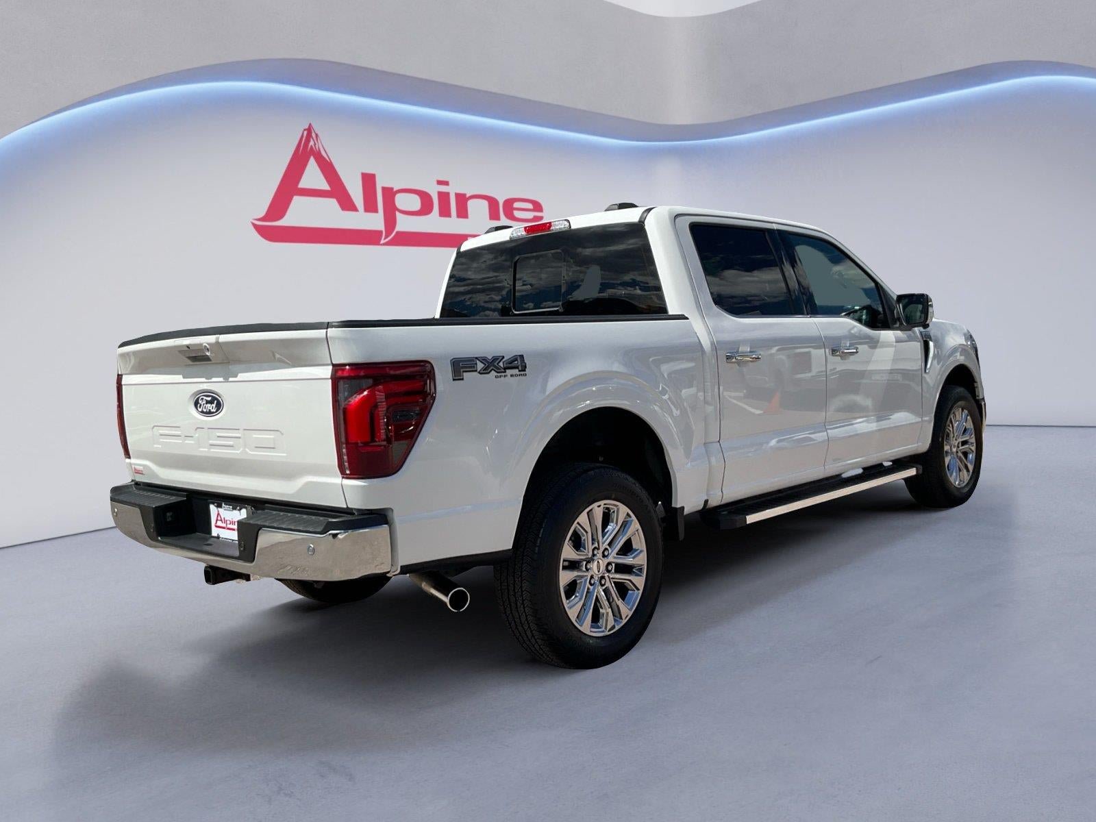 Used 2024 Ford F150 Lariat w/ FX4 Off-Road Package AWD/4WD image 5