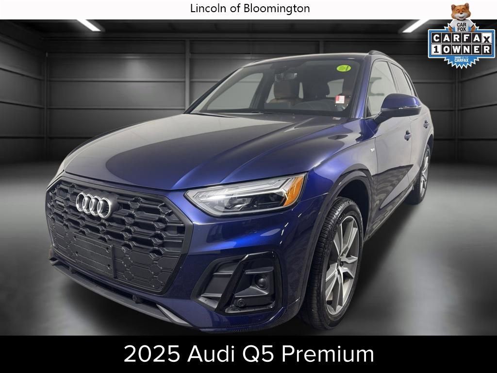 Used 2025 Audi Q5 2.0T Premium w/ Convenience Plus Package AWD/4WD 360° Tour
