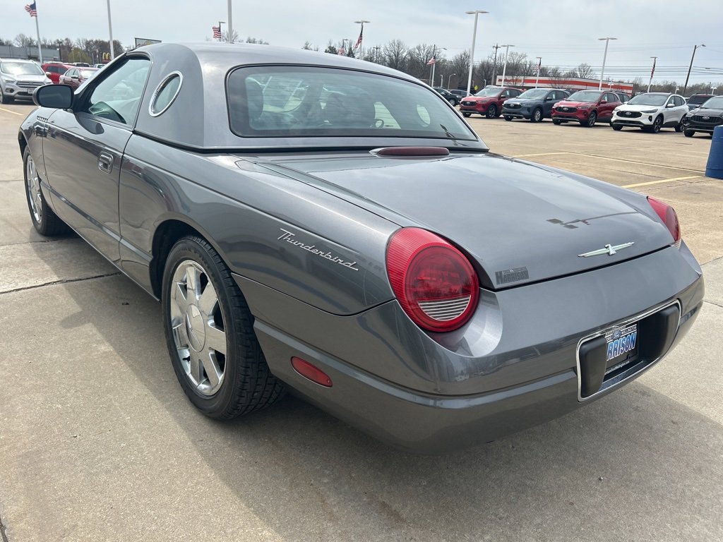 Used 2003 Ford Thunderbird Deluxe image 6