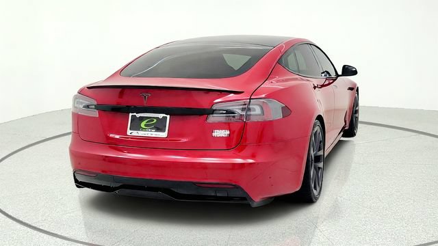 Used 2021 Tesla Model S Plaid AWD/4WD image 8