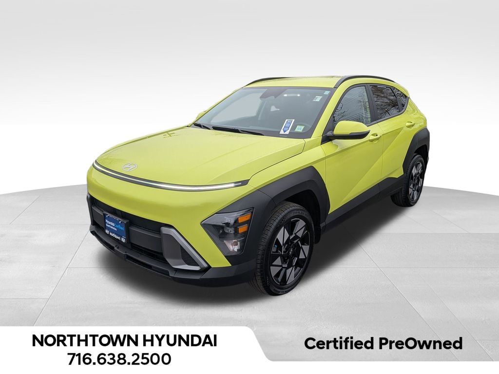 Certified 2024 Hyundai Kona SEL image 1