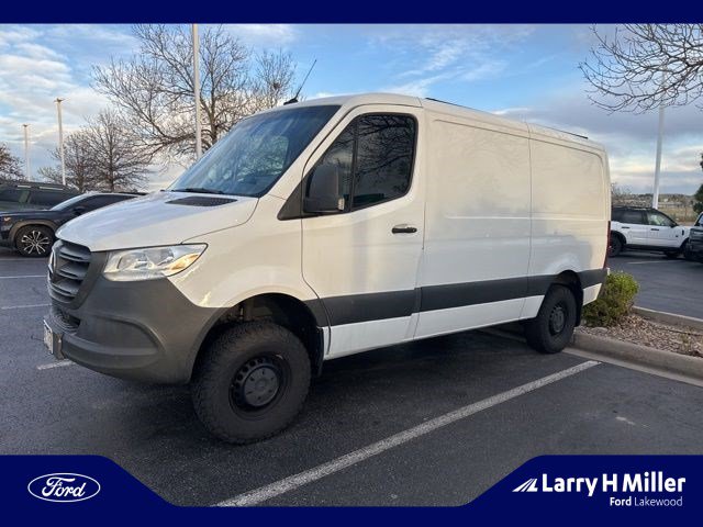 Used 2020 Mercedes-Benz Sprinter 144 Cargo
