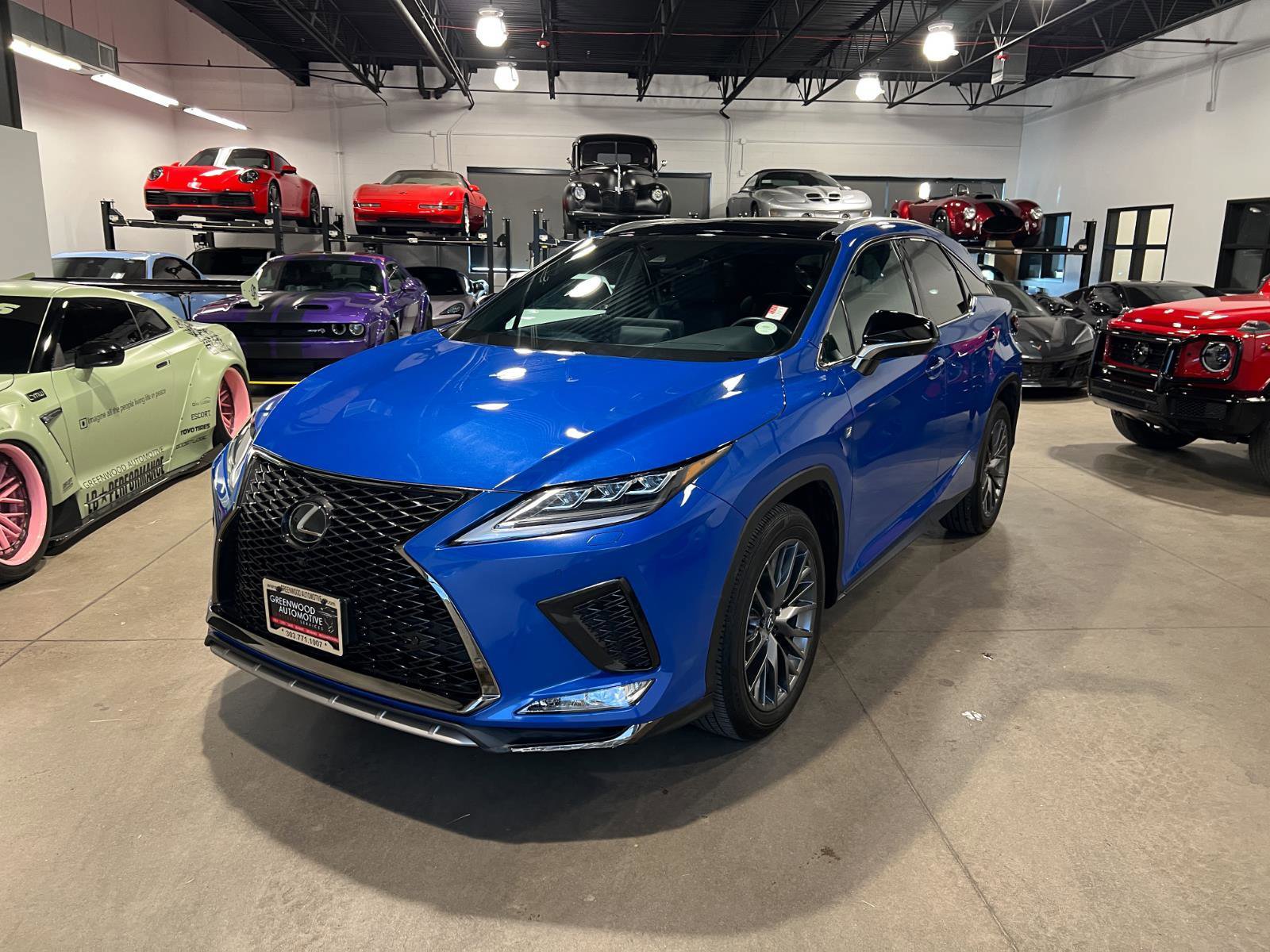 Used 2022 Lexus RX 350 F Sport w/ Accessory Package image 7