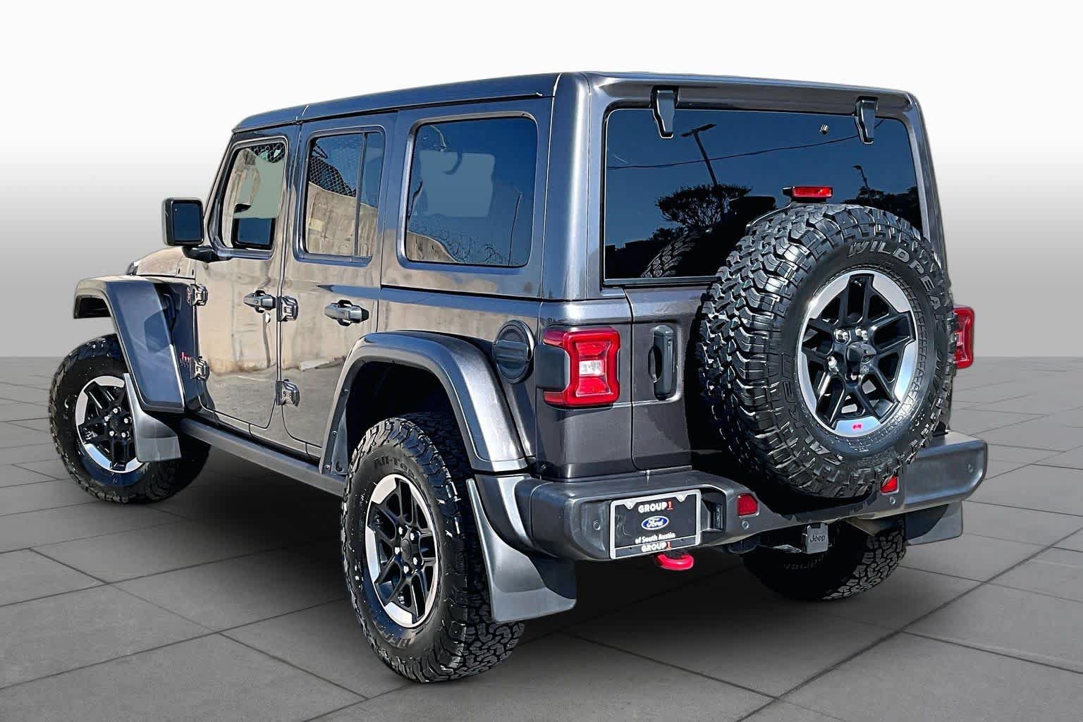 Used 2021 Jeep Wrangler Unlimited Rubicon AWD/4WD image 6