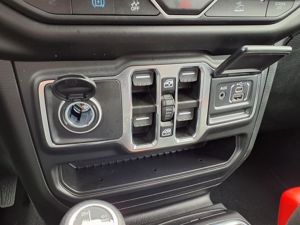 Used 2023 Jeep Wrangler Unlimited w/ 8.4" Radio Group AWD/4WD image 10