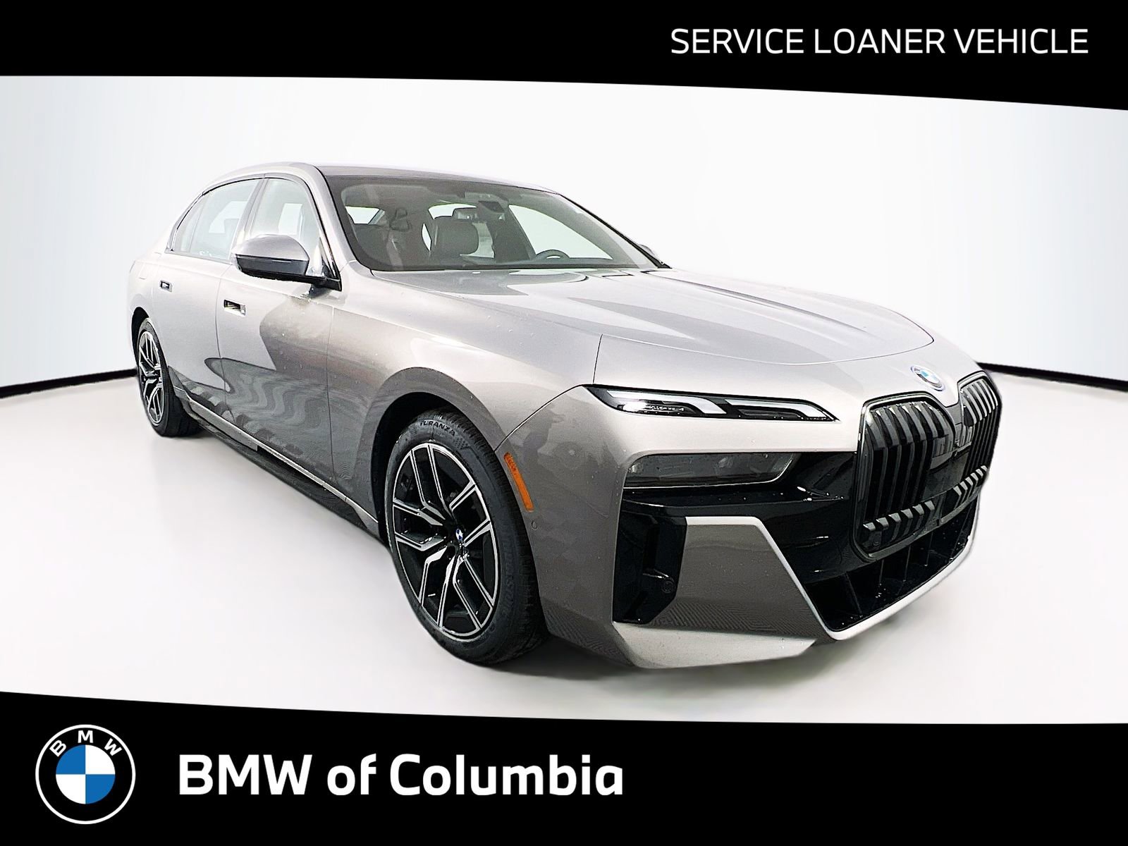 New 2025 BMW i7 xDrive60 AWD/4WD image 1