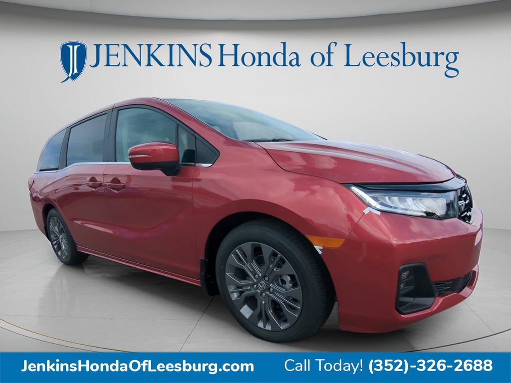 New 2026 Honda Odyssey Touring image 1